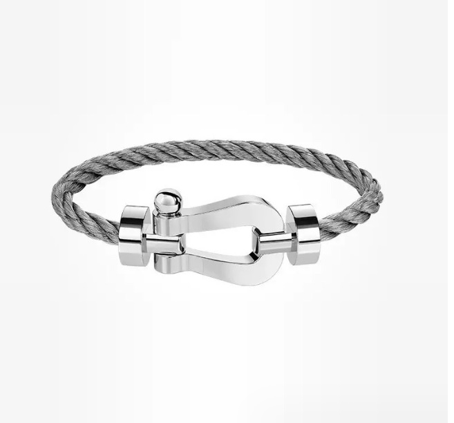 Wire Bangle Bracelet For Men